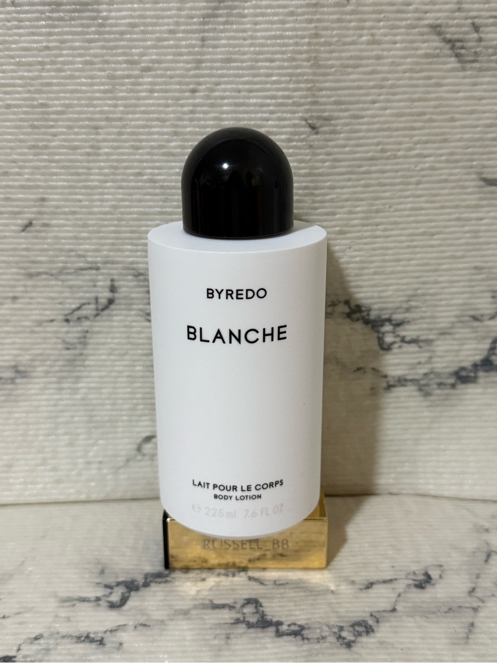 Byredo Blanche Body Lotion (with separate pump) - Picture 3 of 8